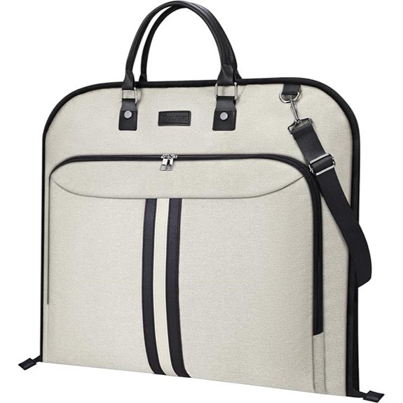 BALEINE Travel Garment Bag for Men Waterproof Carry-On