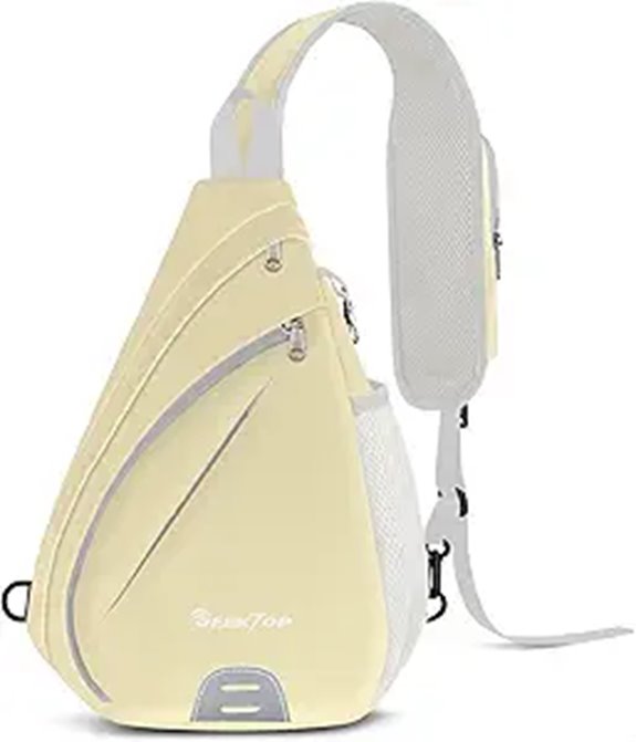 Seektop RFID Waterproof Anti-Theft Crossbody Bag