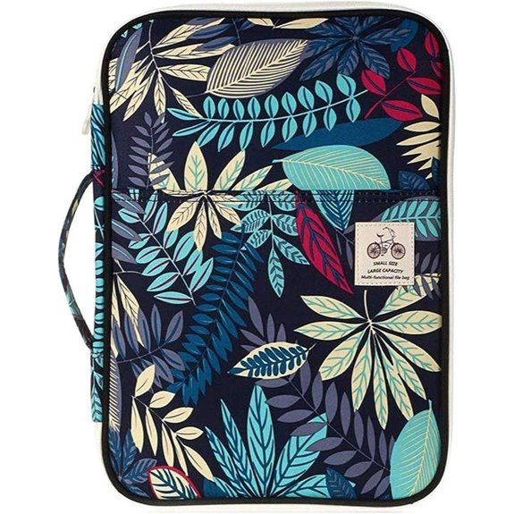 JAKAGO Waterproof Travel Document Organizer Bag