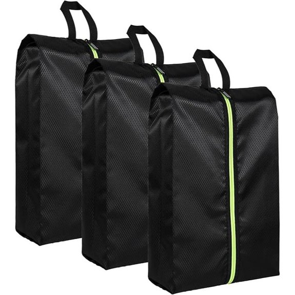 Travel Shoe Bags Set of 3 Waterproof & Dust-Proof