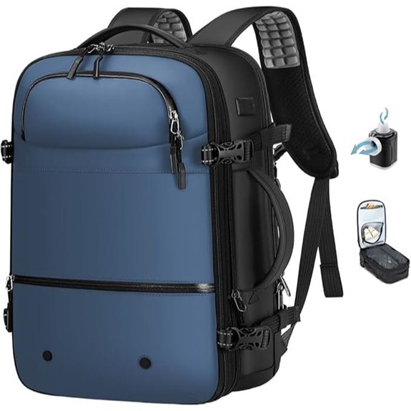 SOAEON Waterproof Vacuum Backpack with Pump