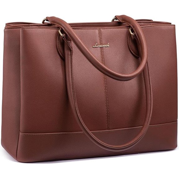 LOVEVOOK Waterproof Laptop Tote Bag for Women