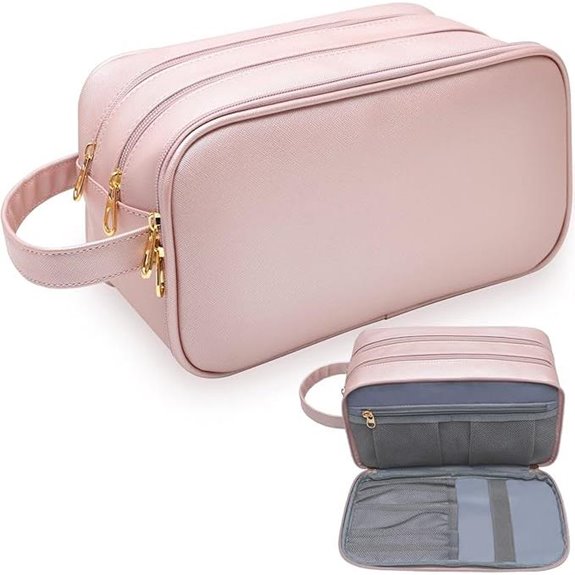 Water-Resistant Women’s Makeup & Toiletry Bag