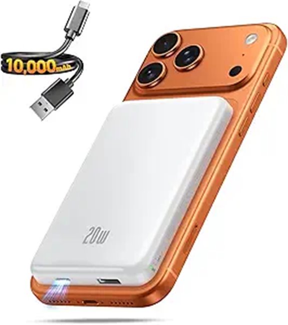 MagSafe Power Bank 10000mAh Wireless Charger for iPhone