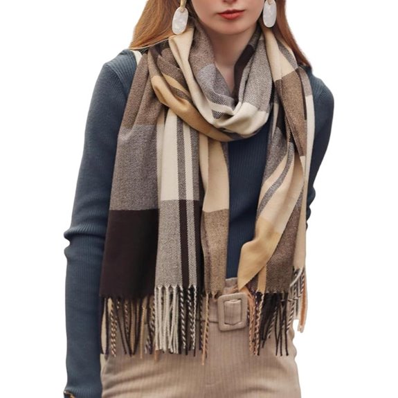 Wander Agio Women's Cashmere-Like Winter Scarf