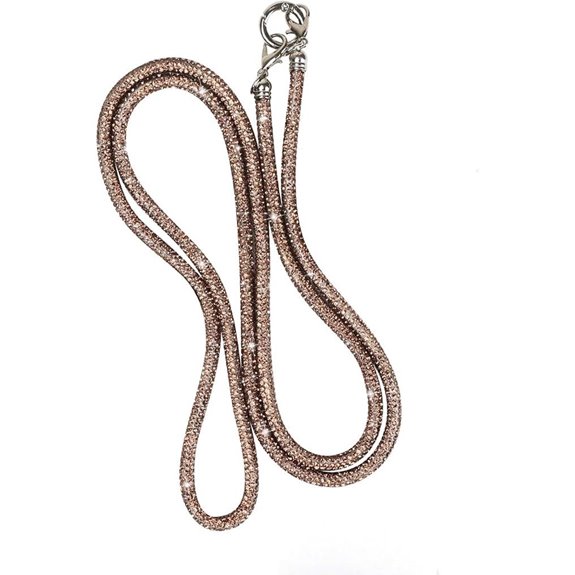 LUVI Bling Phone Lanyard for Women and Girls