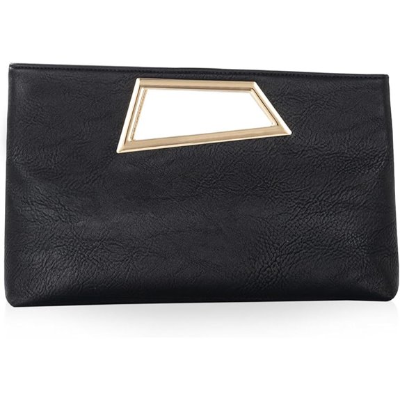 Coucoland Women's Clutch Purse - Glitter Evening Handbag