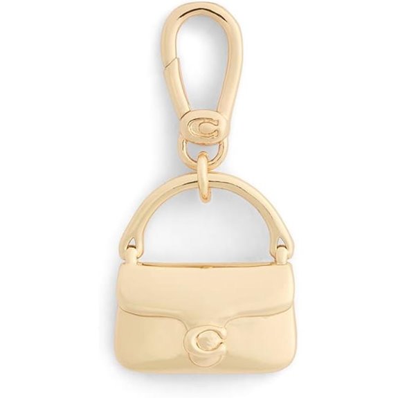 COACH Women's Collectible Signature Jewelry Charm
