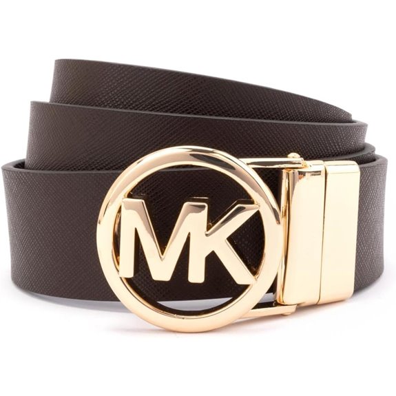 Michael Kors Women's Reversible Fashion Belt