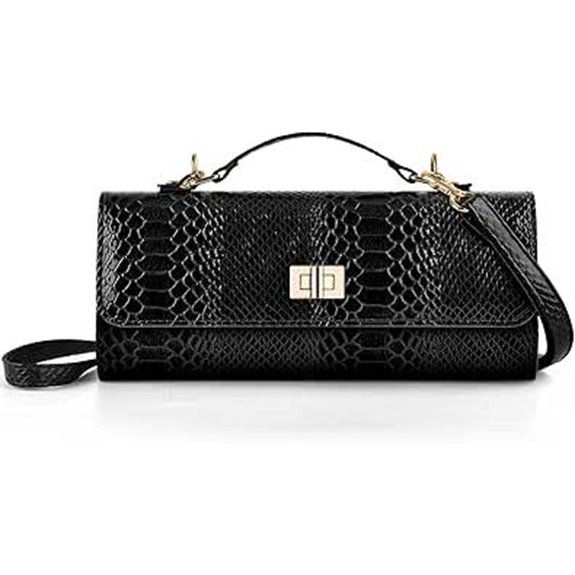 ERKOON Women's Evening Clutch Bag for Formal Events