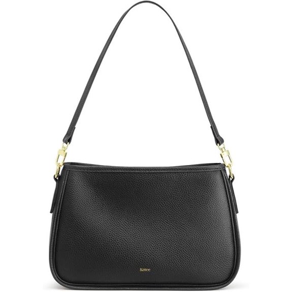 Kattee Women's Medium Leather Crossbody Bag