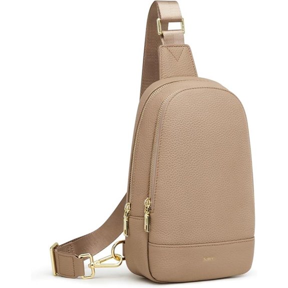 Kattee Women's Crossbody Leather Bag with RFID Blocking