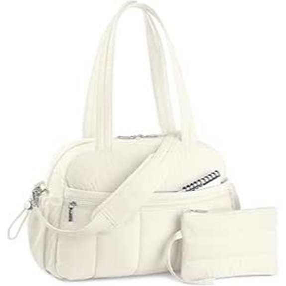 TOPDesign Women's Travel Duffel Bag with Wet Pocket