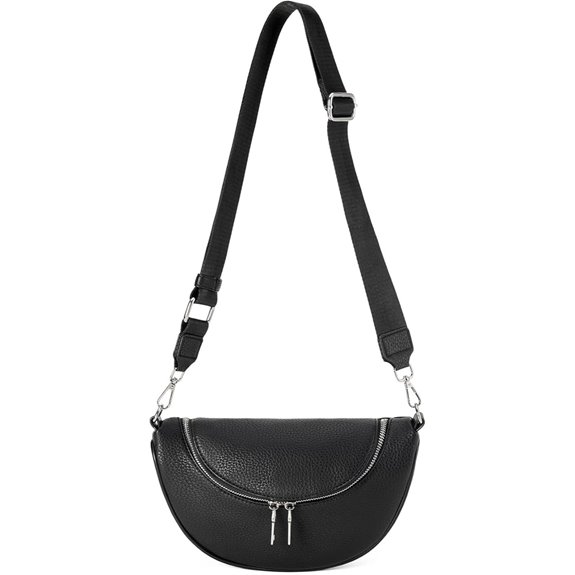 GAEKEAO Women's Crossbody Bag Vegan Leather Purse