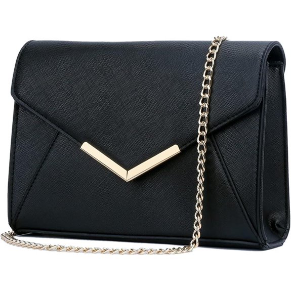 KKXIU Women Faux Leather Clutch for Party & Wedding