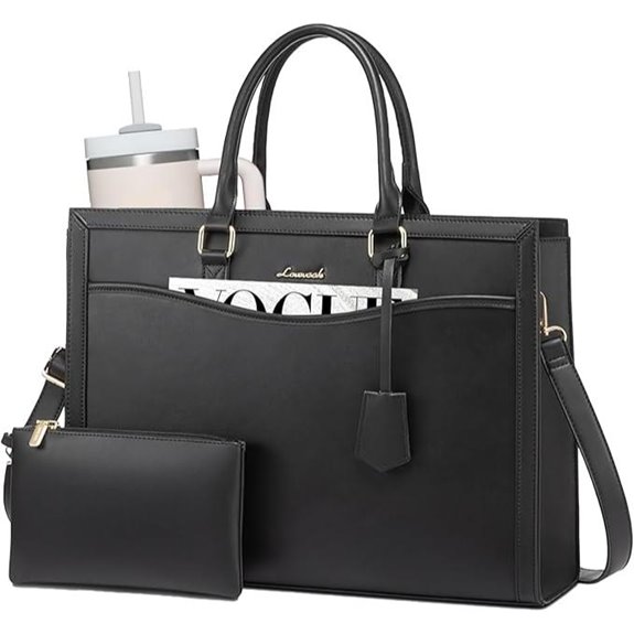 LOVEVOOK Laptop Tote Bag for Women