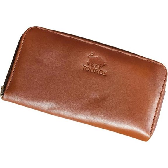 Leather Wallet for Women Bifold Card Holder