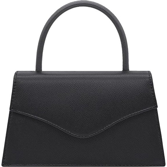 Milisente Women's Patent Leather Evening Clutch Bag