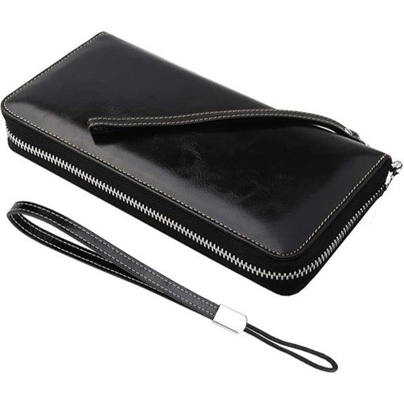 Lavemi Compact Women’s RFID Leather Wallet with ID