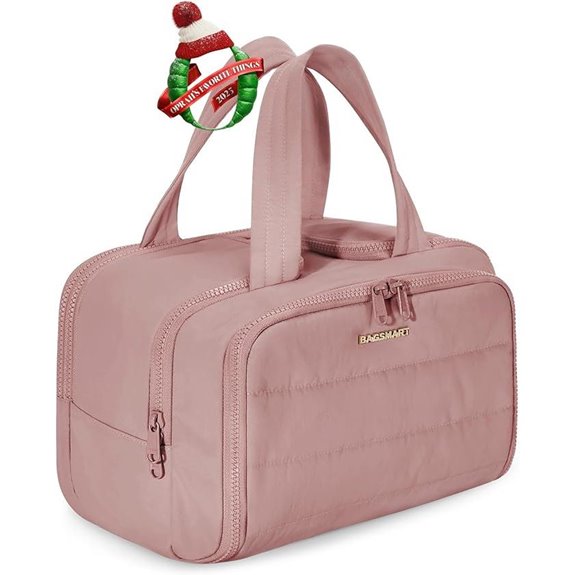 BAGSMART Travel Toiletry Bag for Women