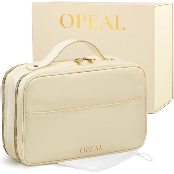 Travel Toiletry Bag for Women Compact Cosmetic Organizer