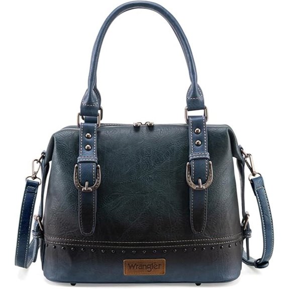 Wrangler Women's Top Handle Doctor Bag Purse