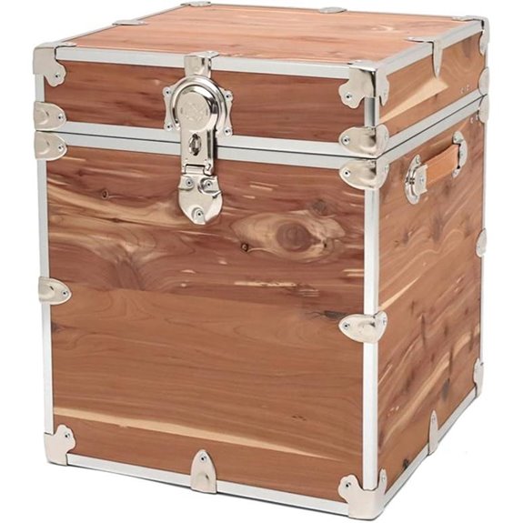 Rhino Trunk & Case Cedar Chest Storage Bench