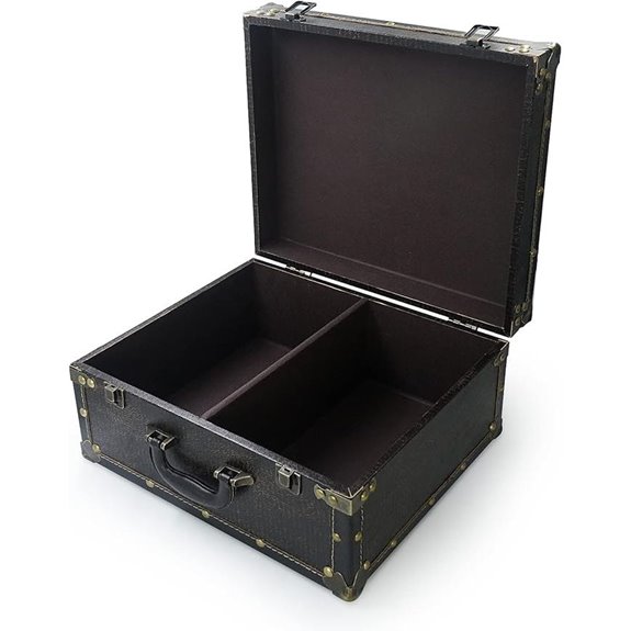 DreamsEden Wooden Decorative Storage Trunk