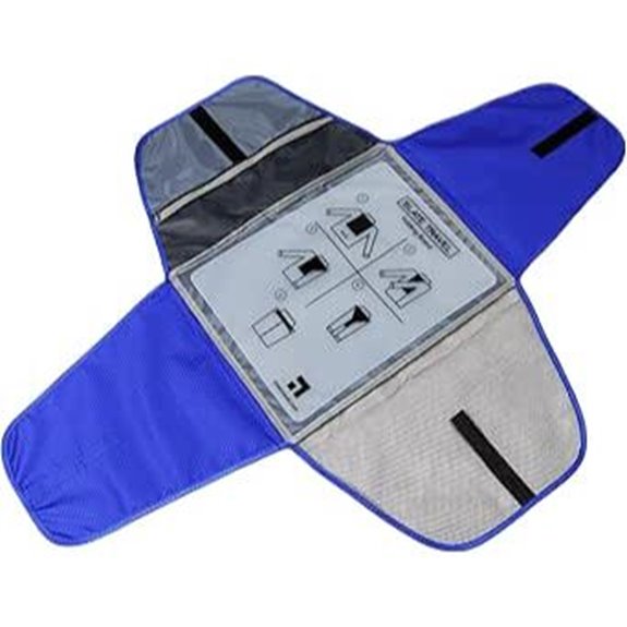 Garment Folder - 17 Packing Folder - Wrinkle Free Luggage Organizer