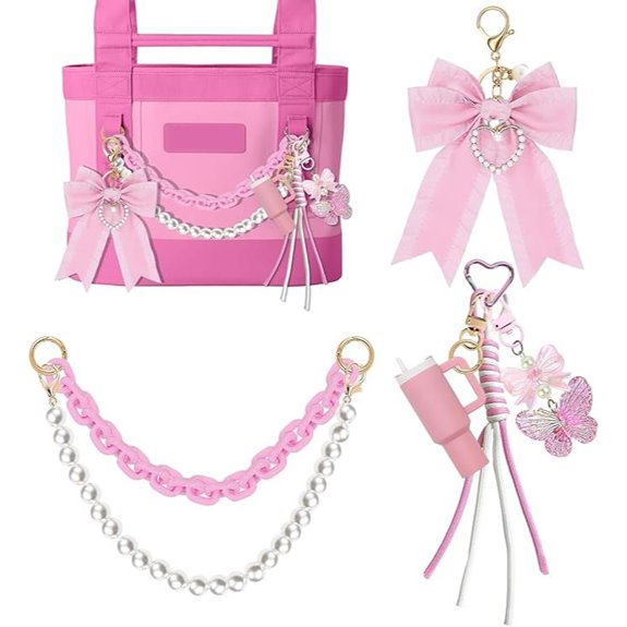 YPINGABS Tote Bag Accessory Set for YETI & Bogg