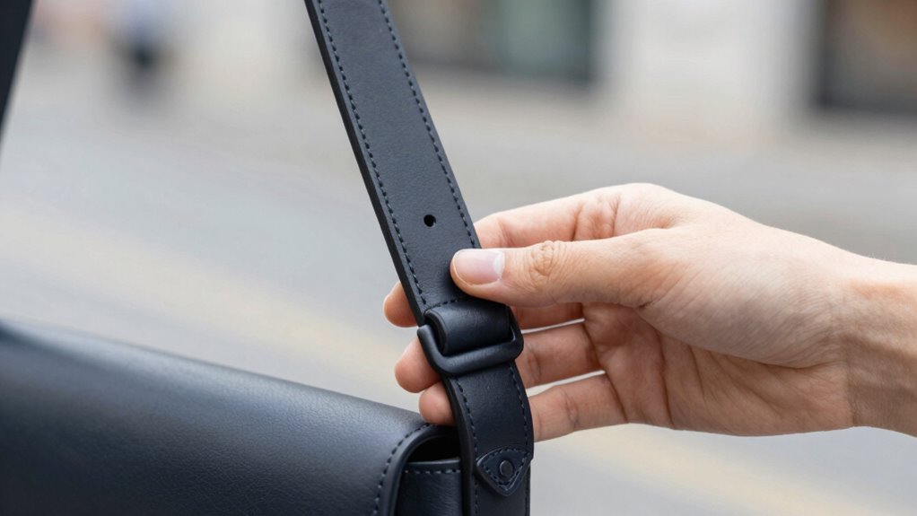 adjust strap for balance