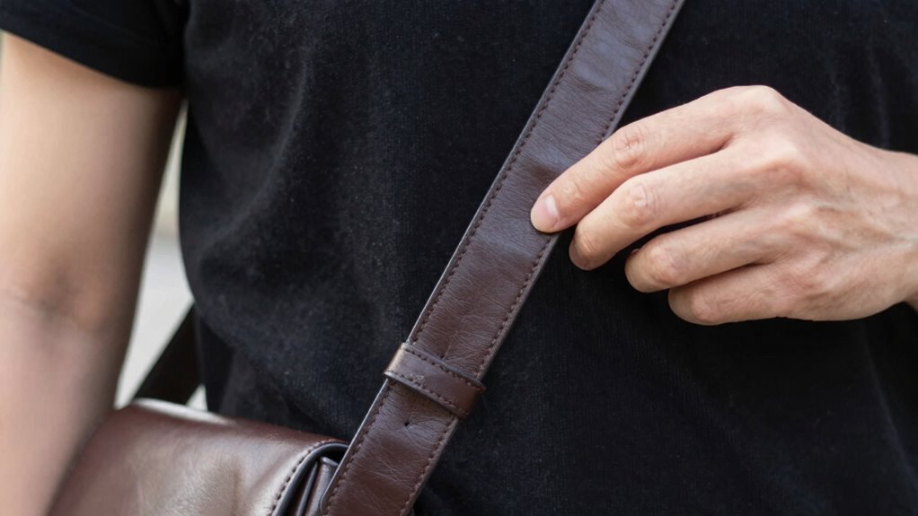 adjust strap for comfort