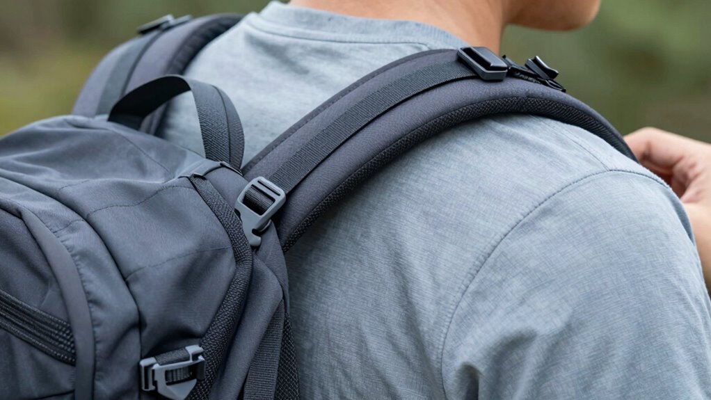 adjust straps for comfort