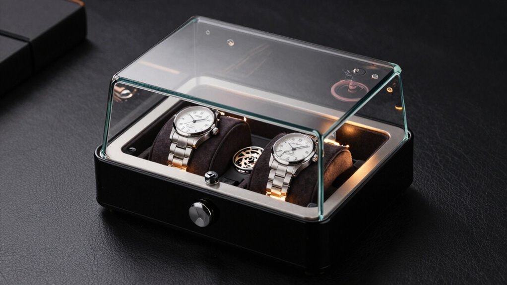 automatic watch maintenance accessory