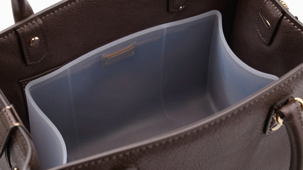 bag shapers maintain bag shape