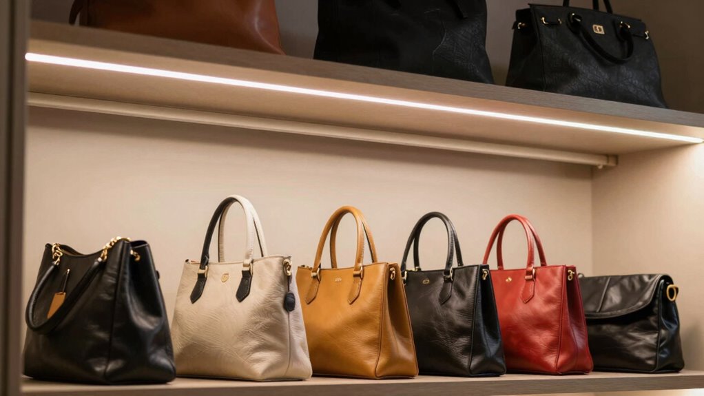 battery efficient closet lighting