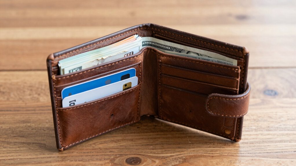 carry cash for essentials