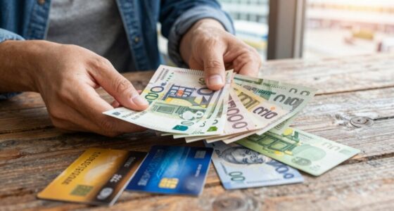 cash and cards emergency backup