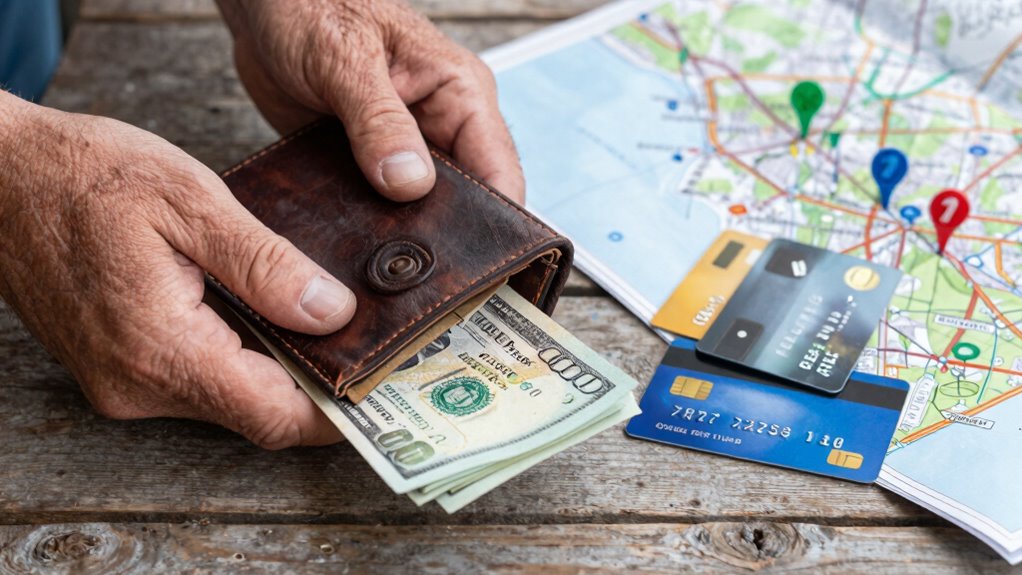 cash is sometimes better