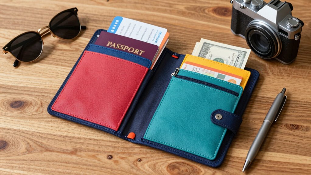 categorize and label travel items