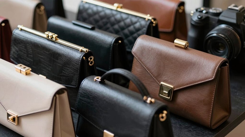 chic compact evening accessories