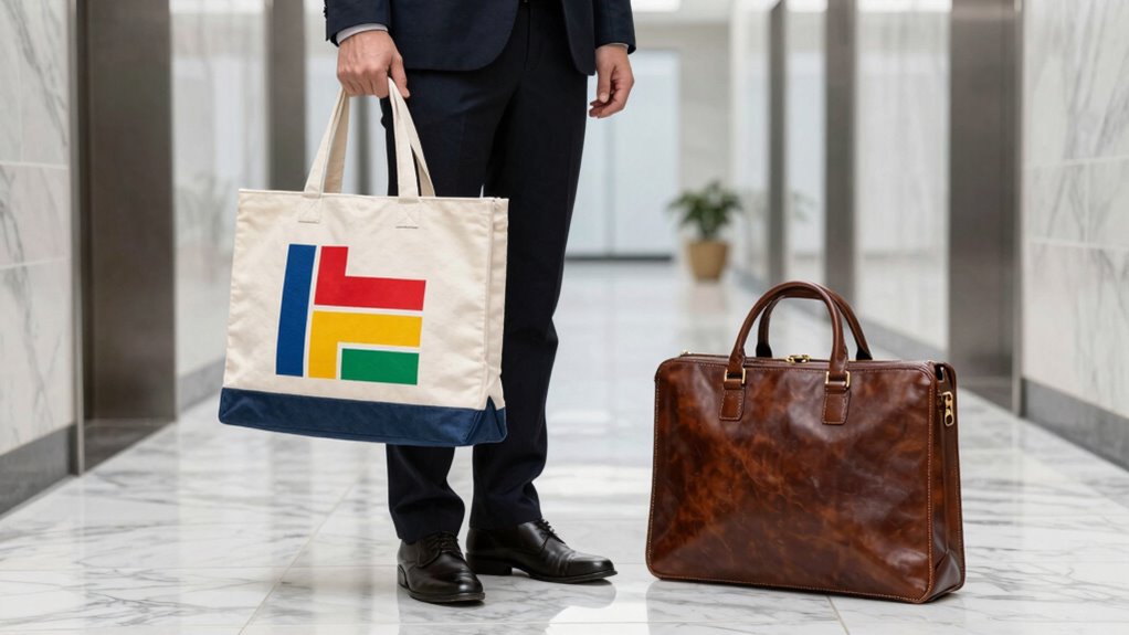 choose appropriate professional bag