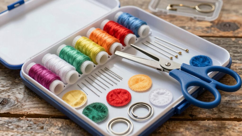 choose appropriate repair kit