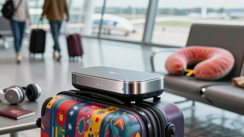 choose luggage tracker wisely