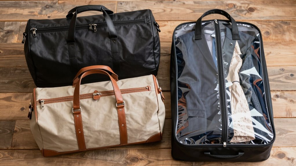 choose suitable travel bag