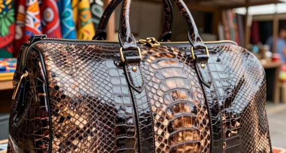 cites regulations for exotic leather