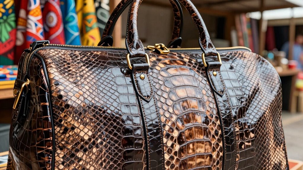cites regulations for exotic leather