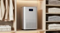 closet dehumidifier size guide
