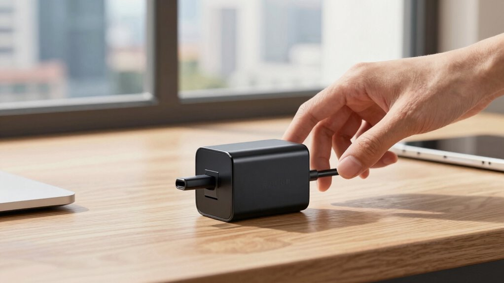 compact efficient travel chargers