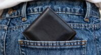convenient comfortable front wallets